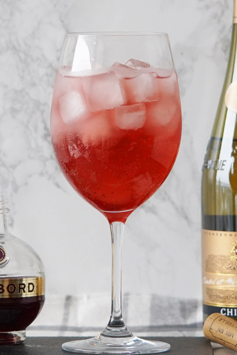 Chambord Spritz