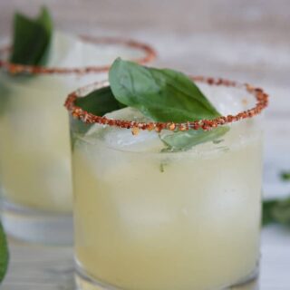 Oaxacan Mezcal Cocktail