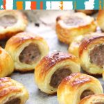 Puff Pastry Sausage Roll