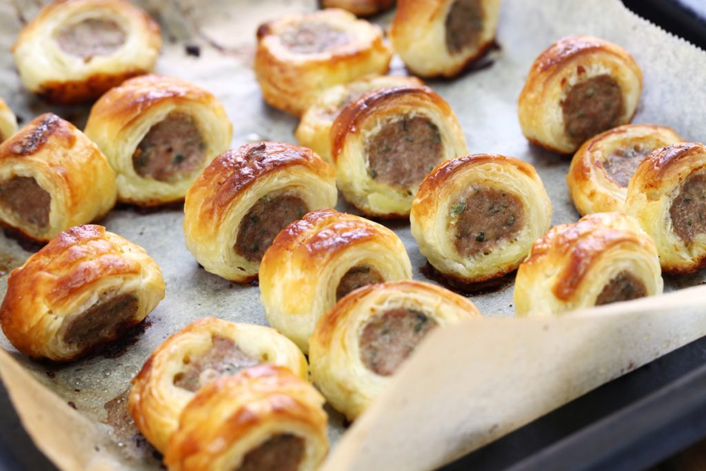 Puff Pastry Sausage Rolls Savored Sips