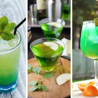 St Patrick's Day Cocktails