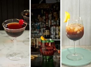 Amaro cocktails