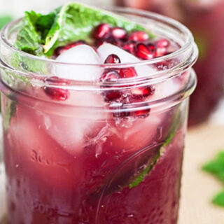 Pomegranate Mojito