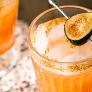 Sage Fig Cocktail