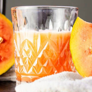 Papaya Rum Punch