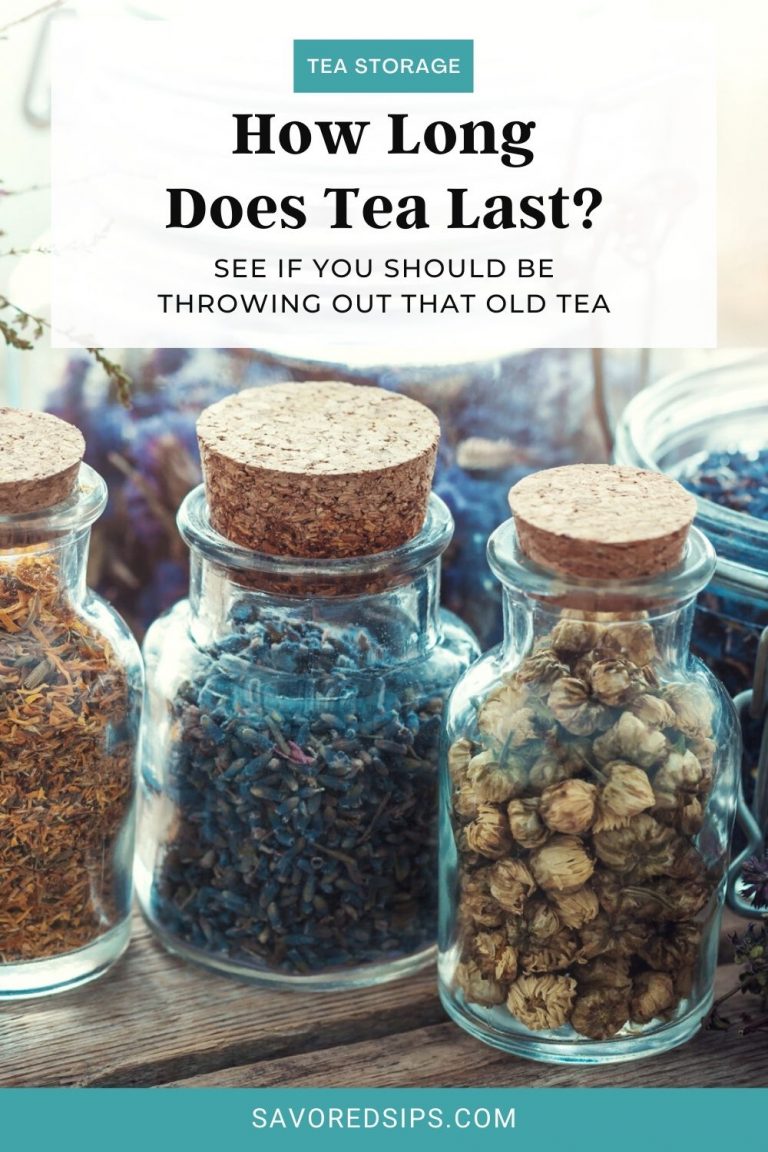 How Long Does Tea Last? Savored Sips