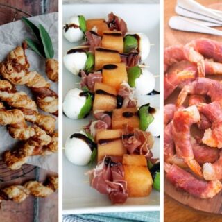 Appetizers with Prosciutto