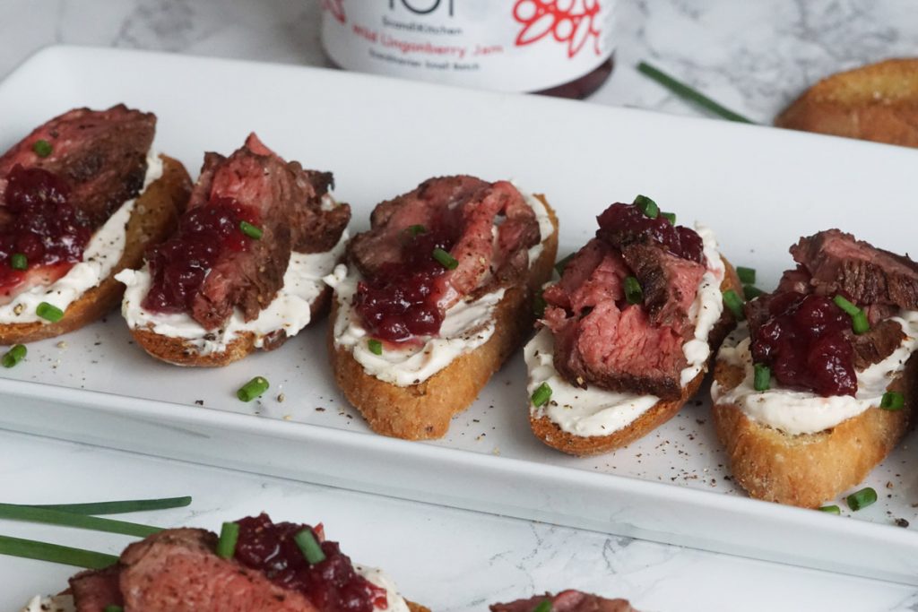 Steak Crostini