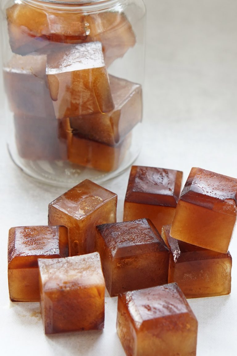 How to Make Coffee Ice Cubes Savored Sips