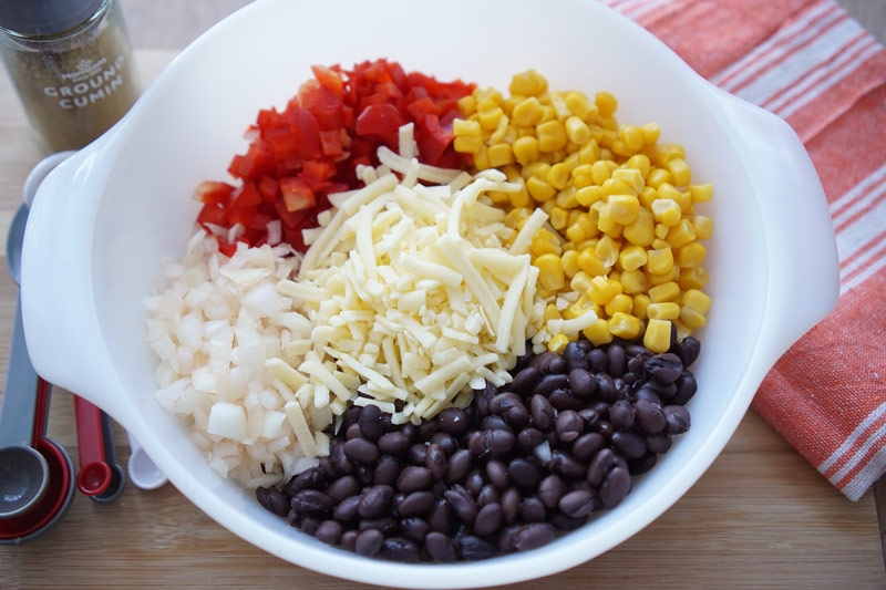 egg roll filling