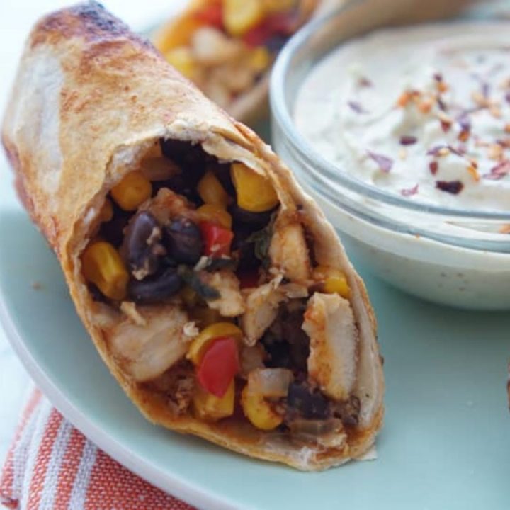Southwestern Egg Rolls (Chili's Copycat)-image