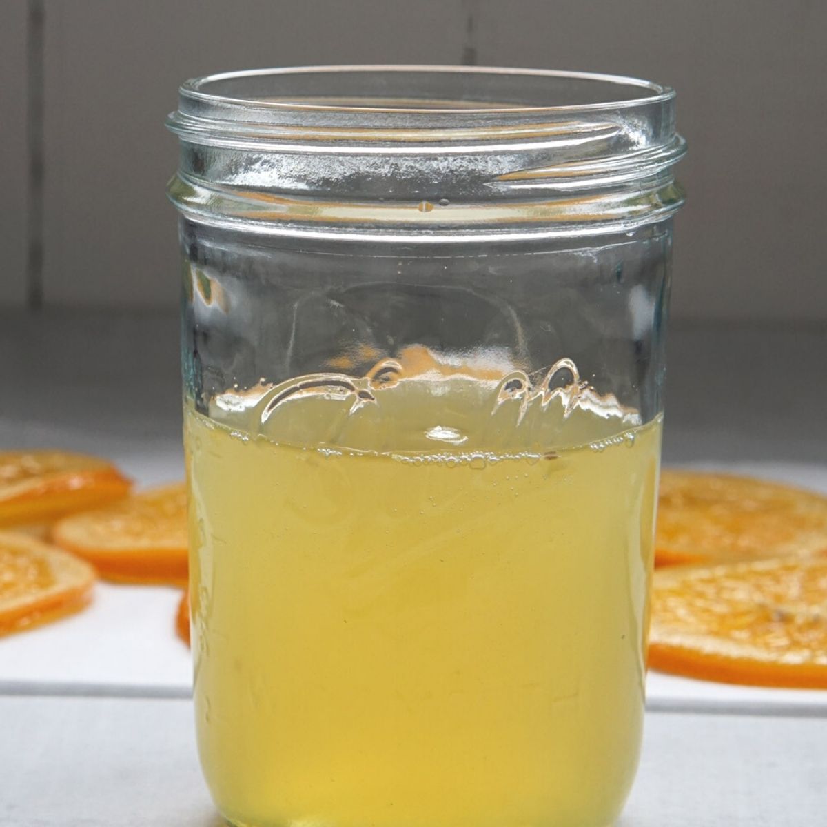 Homemade Orange Simple Syrup - Savored Sips