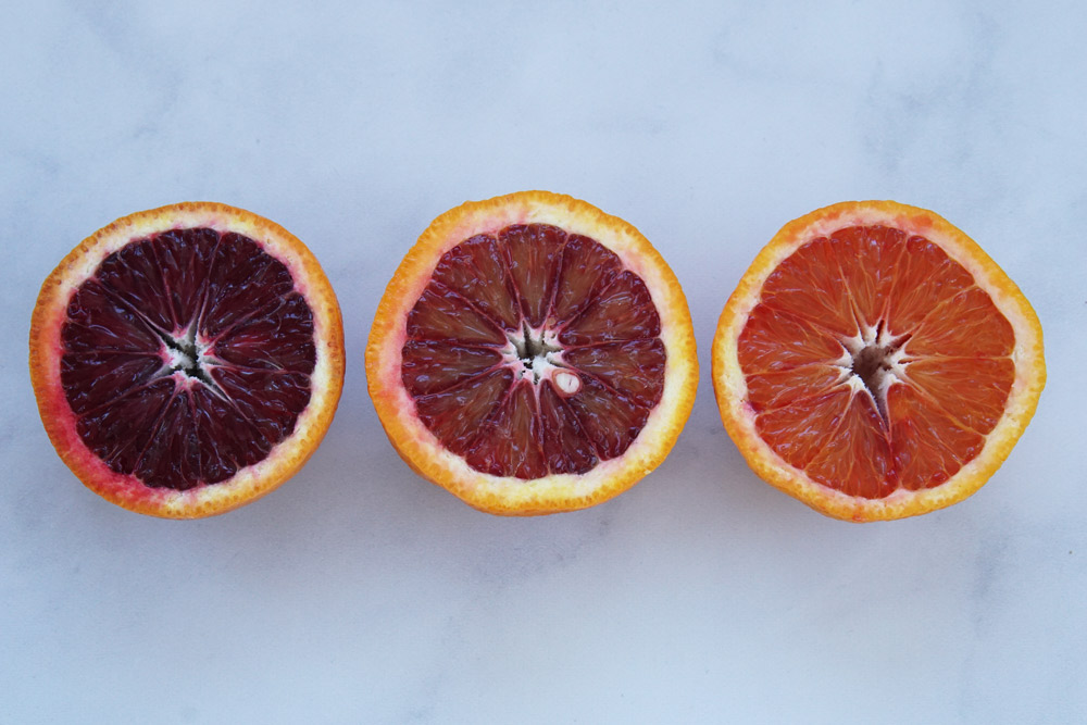 Homemade Blood Orange Simple Syrup - Savored Sips