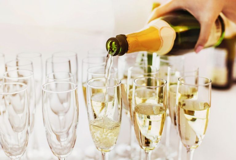 How Many Glasses of Champagne in a Bottle? Savored Sips