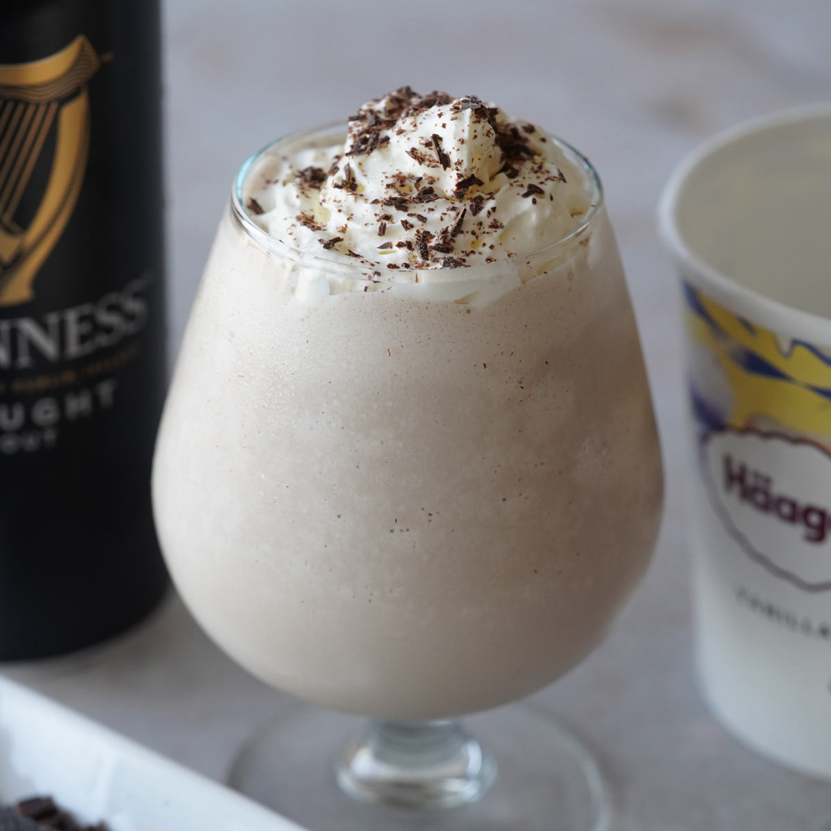 Guinness Milkshake