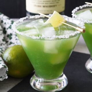 Irish whiskey margarita