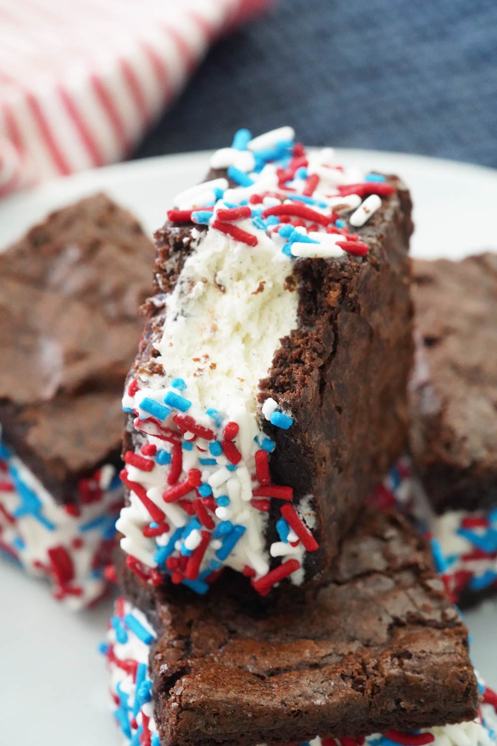 brownie sandwiches