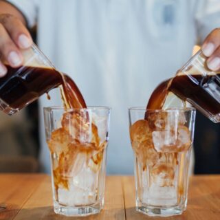 iced coffee vs iced latte