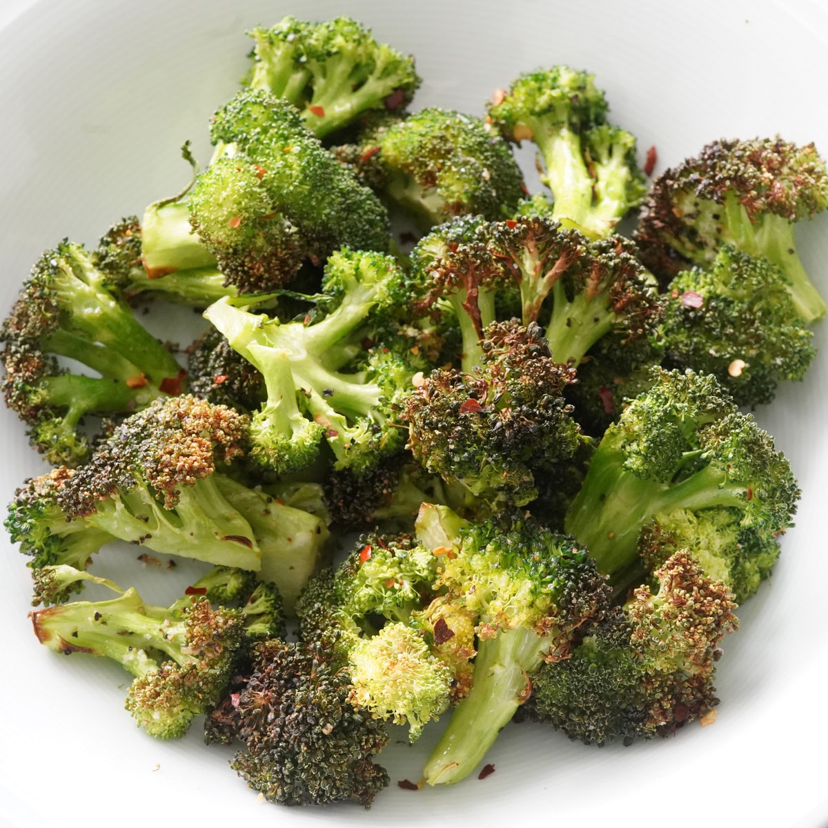 air fryer broccoli feat
