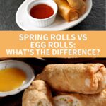Spring rolls and egg rolls