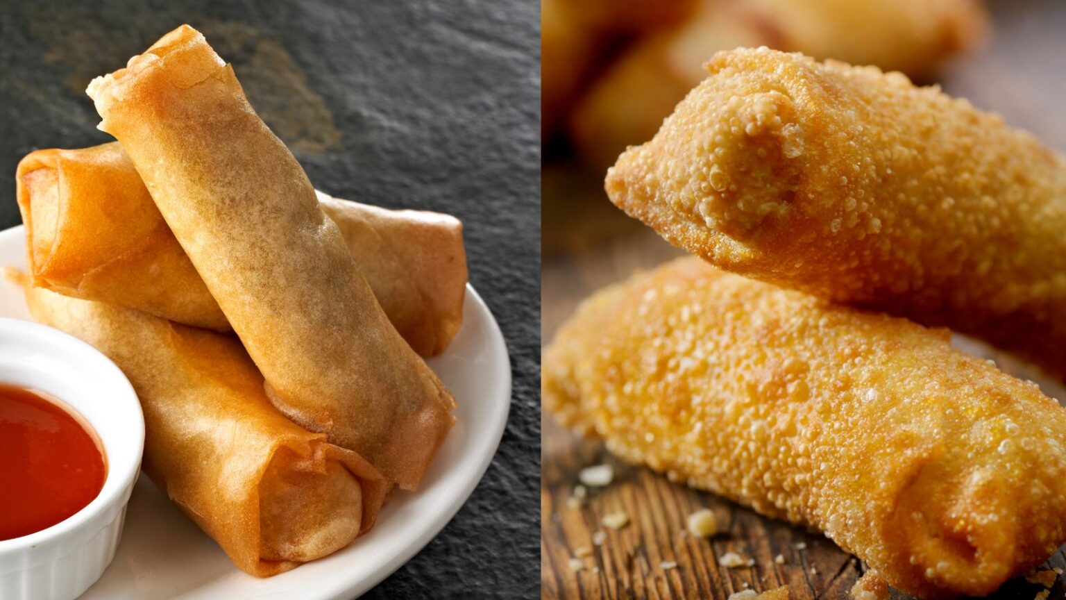 Spring Rolls vs Egg Rolls What is the Difference? Savored Sips