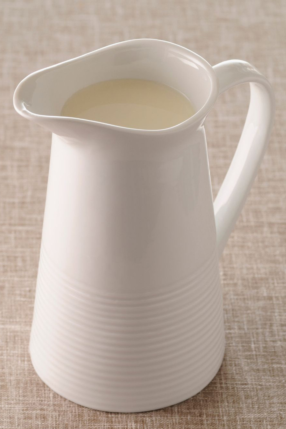 A pitcher of half and half, can you freeze half and half