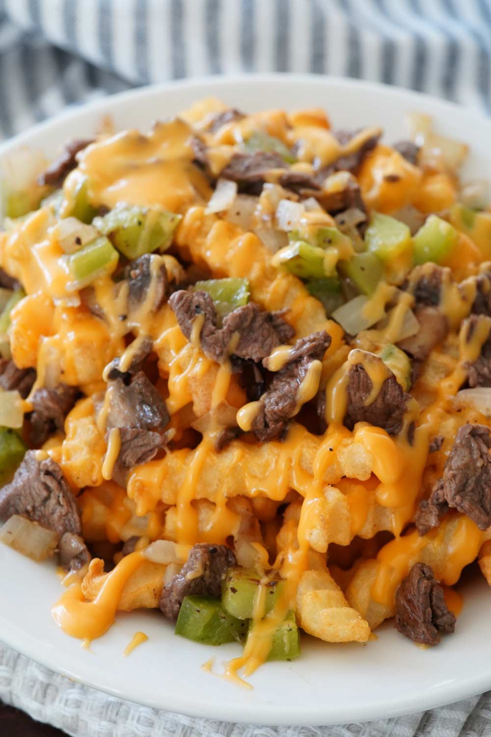 Philly Cheesesteak Fries