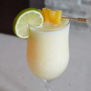 pina colada mocktail