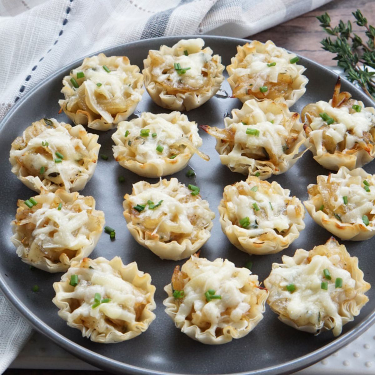 French Onion Bites