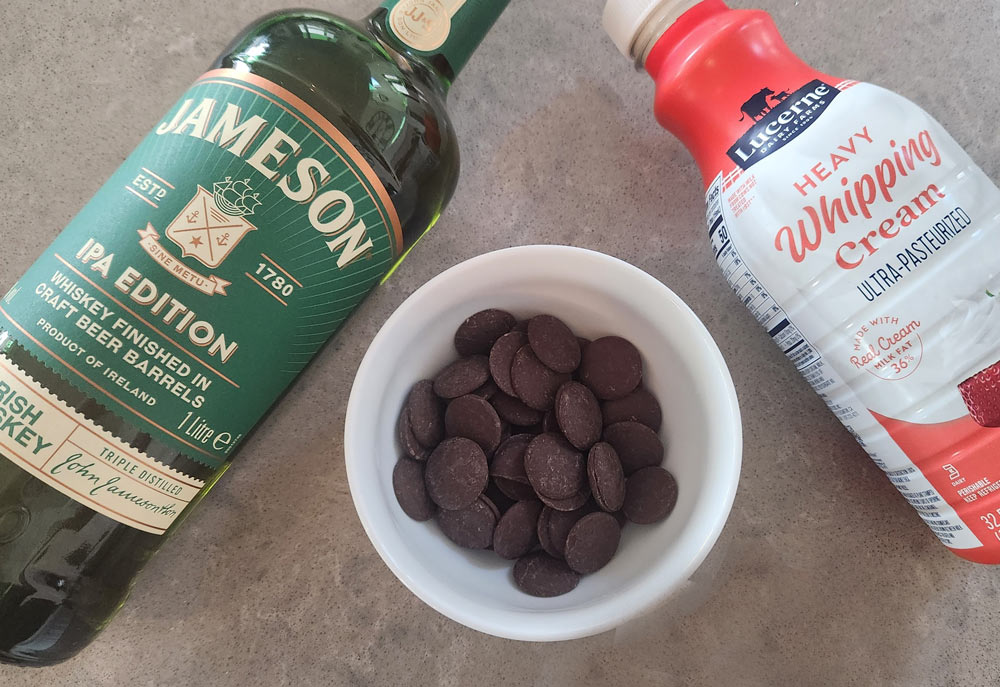 ganache ingredients