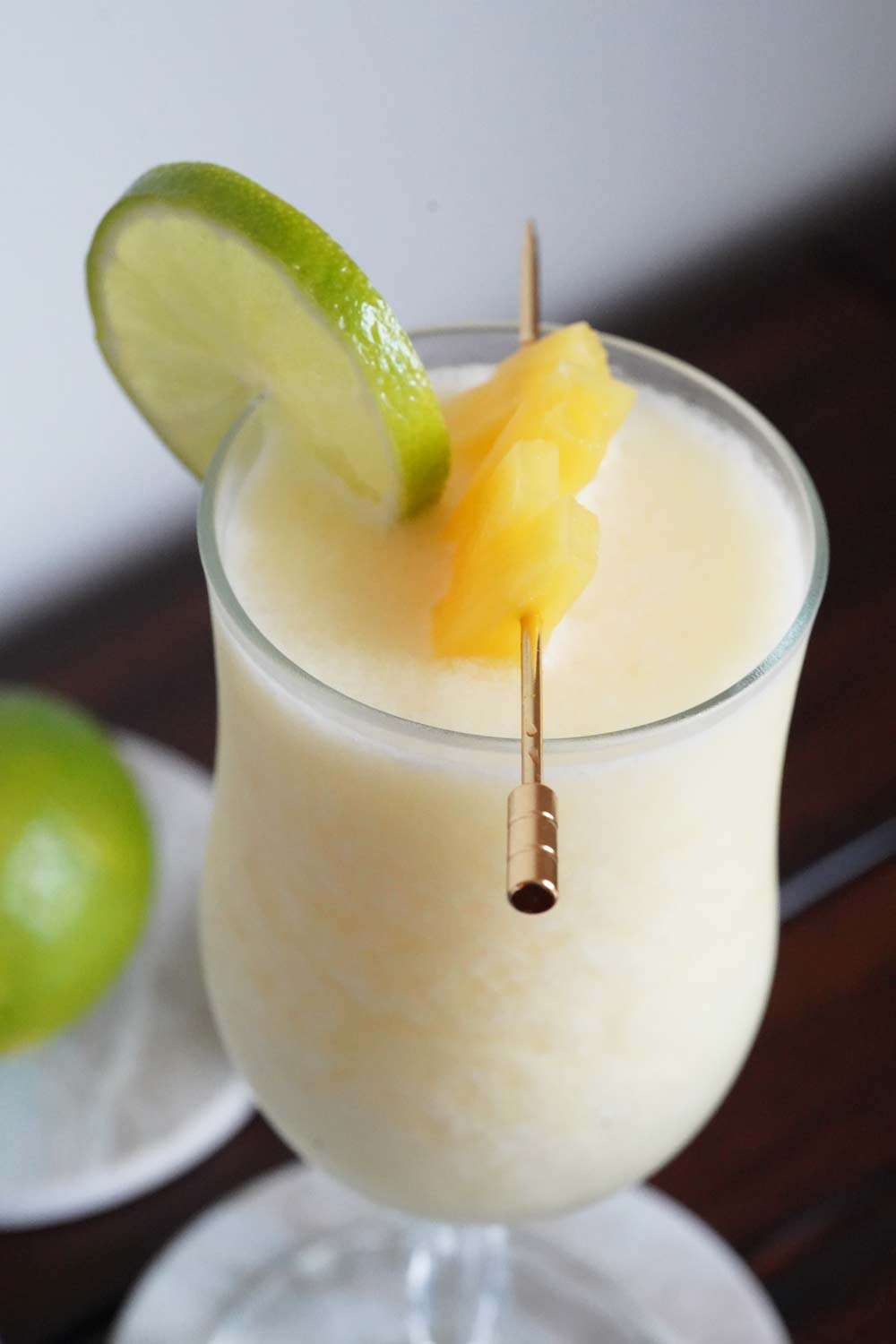 pina colada mocktail