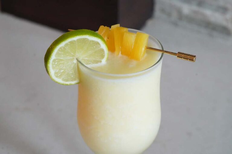 Pina Colada Mocktail Recipe - Savored Sips