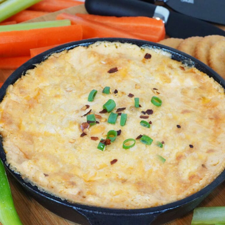 Quick & Easy Hot Crab Dip Savored Sips