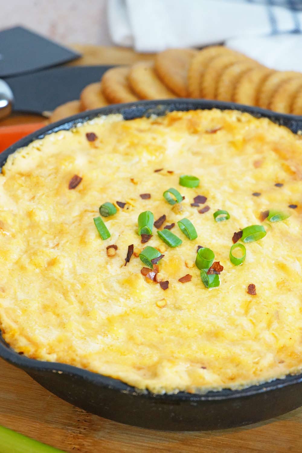 Quick And Easy Hot Crab Dip Savored Sips