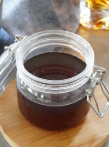 Homemade Brown Sugar Simple Syrup - Savored Sips