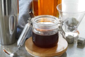 Homemade Brown Sugar Simple Syrup - Savored Sips