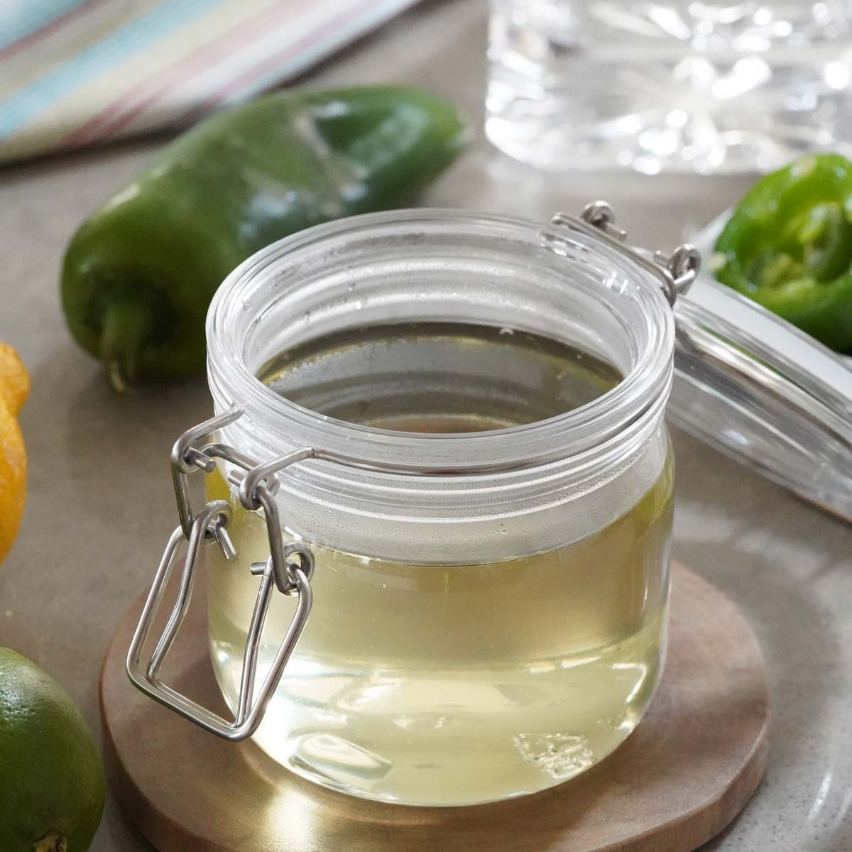 Homemade Jalapeño Simple Syrup Savored Sips