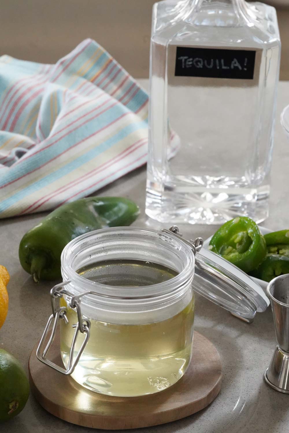 jalapeno simple syrup