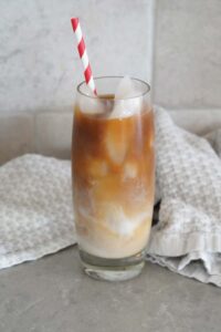 Iced Coffee with Almond Milk - Savored Sips