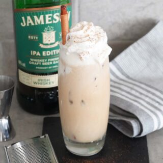 Irish iced coffee