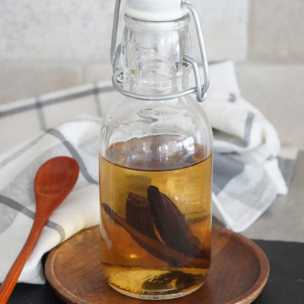 Homemade Vanilla Simple Syrup Savored Sips