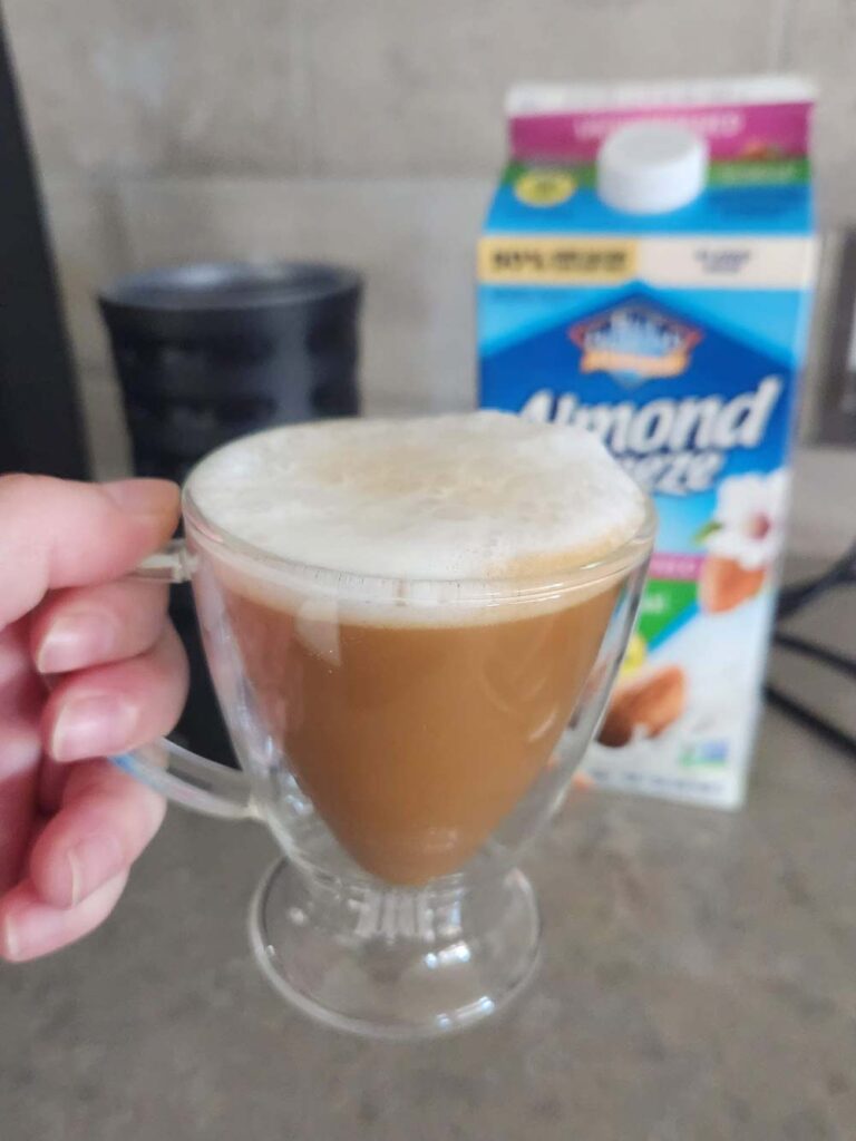 How to Froth Almond Milk A StepbyStep Guide Savored Sips