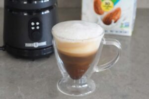 Best Handheld Electric Milk Frother for Coffee at Home - Best Almond Milk For Frothing Hot Coffee