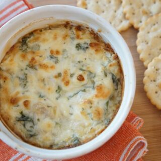 spinach artichoke dip