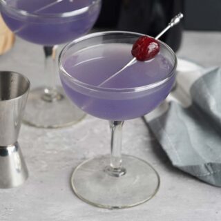 Aviation cocktail