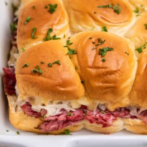 Corned Beef Sliders 10