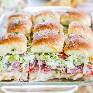 Italian Grinder Sliders recipe