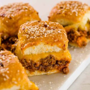 Sloppy Joe Sliders