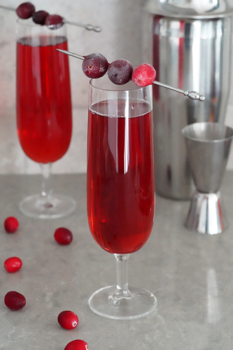 The Cranberry Ginger Beer Cocktail Savored Sips