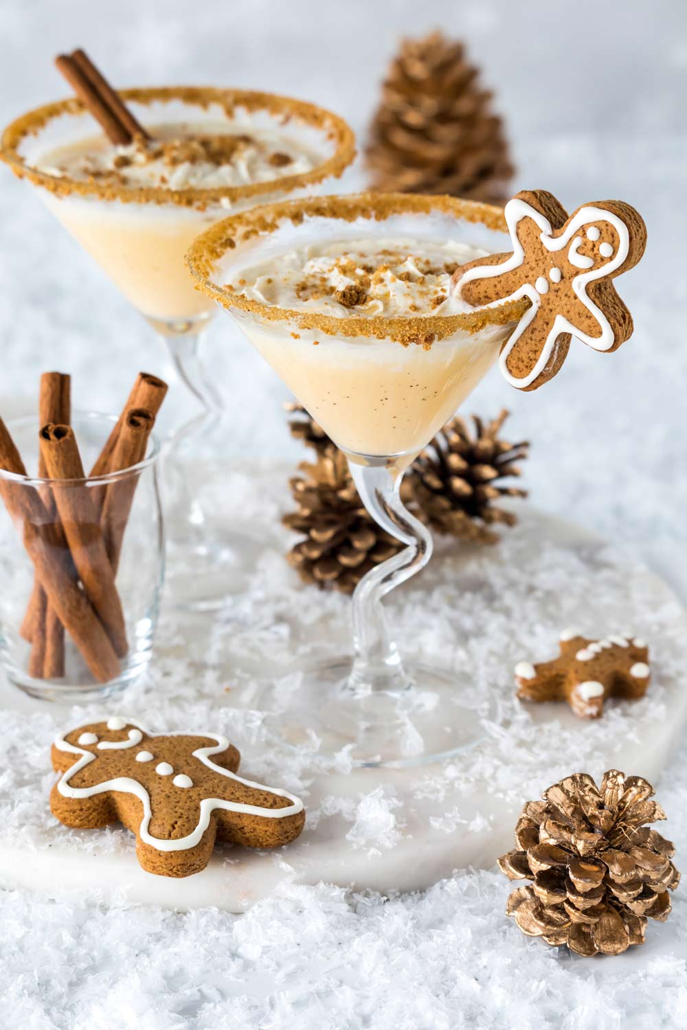 Gingerbread martini